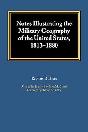 Immagine del venditore per Notes Illustrating the Military Geography of the United States, 18131880 [Soft Cover ] venduto da booksXpress