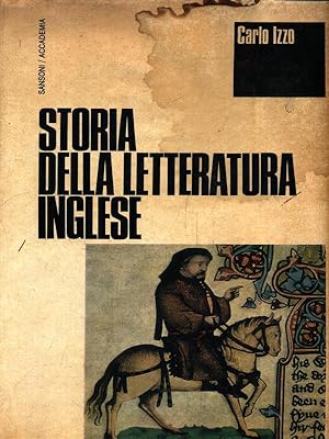 Bild des Verkufers fr Storia della letteratura inglese zum Verkauf von Librodifaccia
