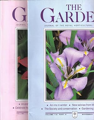 The Garden Journal Volume 118, 1993 Part 1 bis 12 (12 Hefte)