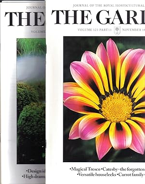 The Garden Journal Volume 123, 1998 Part 1 bis 12 (12 Hefte)