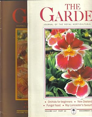 The Garden Journal Volume 117, 1992 Part 1 bis 12 (12 Hefte)