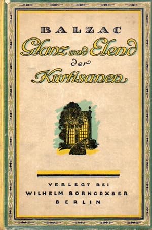 Bild des Verkufers fr Glanz und Elend der Kurtisanen zum Verkauf von Clivia Mueller