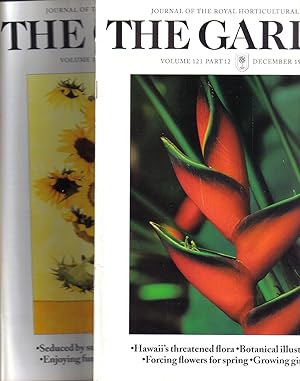 The Garden Journal Volume 121, 1996 Part 1 bis 12 (12 Hefte)