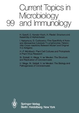 Imagen del vendedor de Current Topics in Microbiology and Immunology by Cooper, M., Henle, W., Hofschneider, P. H., Koprowski, H., Melchers, F., Rott, R., Schweiger, H. G., Vogt, P. K., Zinkernagel, R. [Paperback ] a la venta por booksXpress