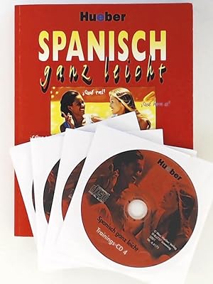 Imagen del vendedor de Spanisch ganz leicht, bungsbuch und CDs a la venta por Leserstrahl  (Preise inkl. MwSt.)