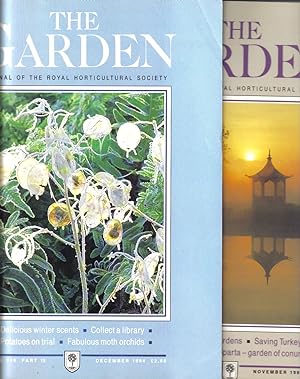 The Garden Journal Volume 119, 1994 Part 1 bis 12 (12 Hefte)