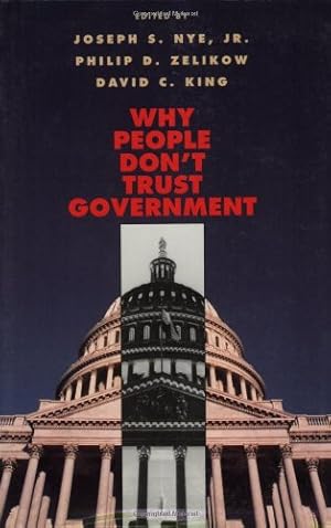 Image du vendeur pour Why People Don't Trust Government [Paperback ] mis en vente par booksXpress