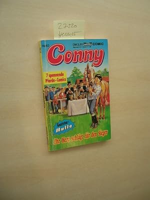 Conny Nr. 62. Ihr Herz schlägt für den Sieger. 7 spannende Pferde-Comics.