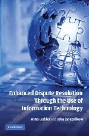 Seller image for Enhanced Dispute Resolution Through the Use of Information Technology by Lodder, Arno R., Zeleznikow, John [Hardcover ] for sale by booksXpress