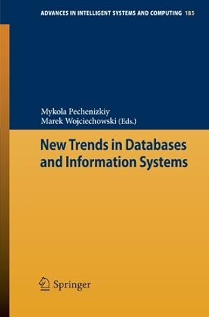 Immagine del venditore per New Trends in Databases and Information Systems (Advances in Intelligent Systems and Computing) [Paperback ] venduto da booksXpress