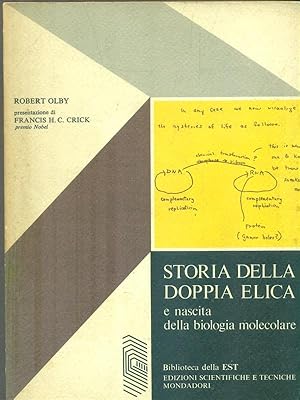 Seller image for Storia della doppia elica for sale by Librodifaccia