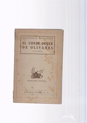 Imagen del vendedor de El Conde Duque de Olivares a la venta por El Boletin