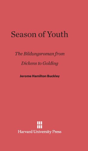 Bild des Verkufers fr Season of Youth by Buckley, Jerome H. [Hardcover ] zum Verkauf von booksXpress