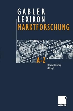 Seller image for Gabler Lexikon Marktforschung (German Edition) [Paperback ] for sale by booksXpress