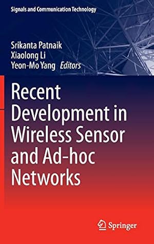 Immagine del venditore per Recent Development in Wireless Sensor and Ad-hoc Networks (Signals and Communication Technology) [Hardcover ] venduto da booksXpress