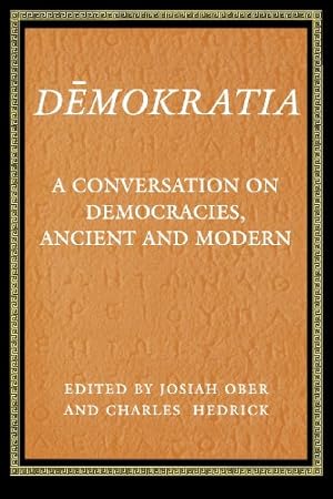 Seller image for Demokratia [Paperback ] for sale by booksXpress