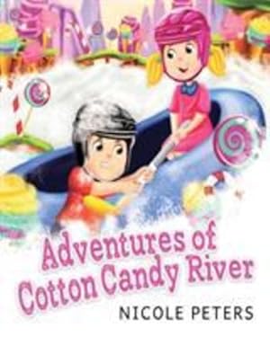 Bild des Verkufers fr Adventures of Cotton Candy River by Peters, Nicole [Paperback ] zum Verkauf von booksXpress