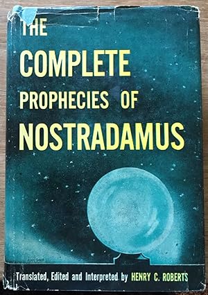 Bild des Verkufers fr The Complete Prophecies of Nostradamus zum Verkauf von Molly's Brook Books