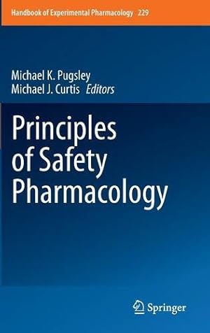 Seller image for Principles of Safety Pharmacology (Handbook of Experimental Pharmacology) [Hardcover ] for sale by booksXpress