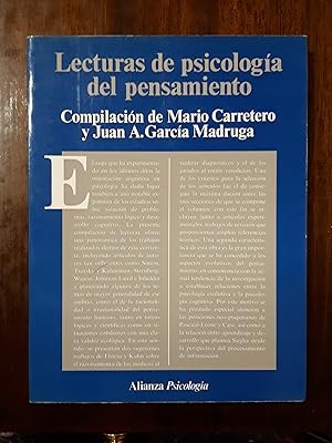 Lecturas de psicología del pensamiento