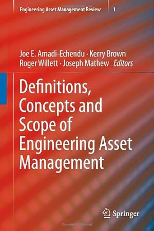 Seller image for Definitions, Concepts and Scope of Engineering Asset Management (Engineering Asset Management Review) [Hardcover ] for sale by booksXpress