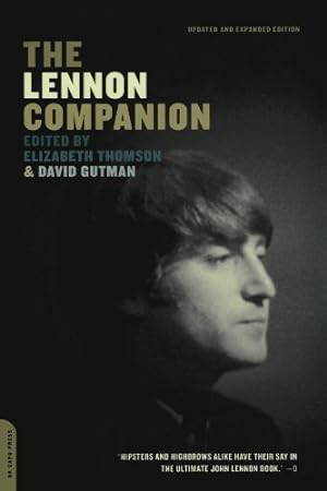 Seller image for The Lennon Companion [Paperback ] for sale by booksXpress