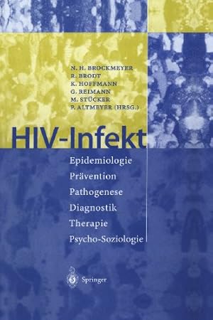 Seller image for HIV-Infekt: Epidemiologie · Prävention · Pathogenese Diagnostik · Therapie · Psycho-Soziologie (German Edition) [Paperback ] for sale by booksXpress