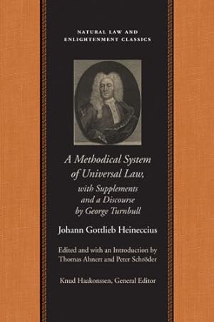 Seller image for A Methodical System of Universal Law (Natural Law Paper) by Heineccius, Johann Gottlieb [Paperback ] for sale by booksXpress