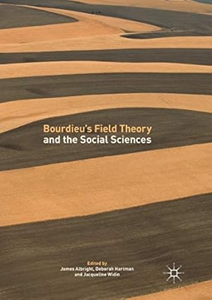 Seller image for Bourdieus Field Theory and the Social Sciences [Soft Cover ] for sale by booksXpress