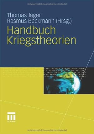 Imagen del vendedor de Handbuch Kriegstheorien (German Edition) [Hardcover ] a la venta por booksXpress