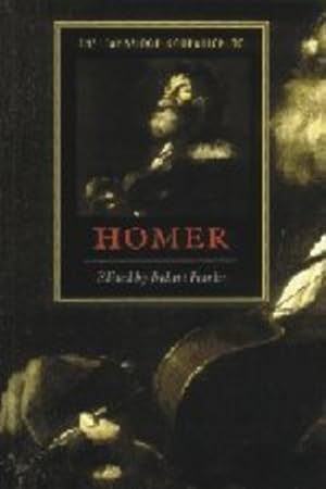 Seller image for The Cambridge Companion to Homer (Cambridge Companions to Literature) [Paperback ] for sale by booksXpress