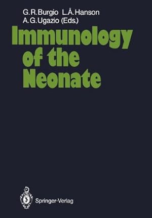 Imagen del vendedor de Immunology of the Neonate [Paperback ] a la venta por booksXpress