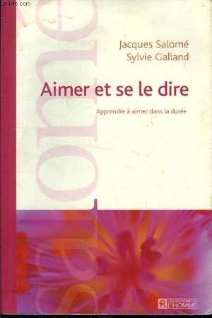 Imagen del vendedor de Aimer et se le dire a la venta por Le-Livre