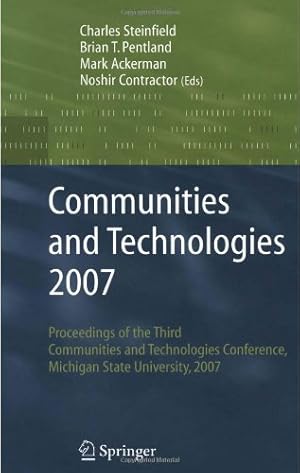 Seller image for Communities and Technologies 2007: Proceedings of the Third Communities and Technologies Conference, Michigan State University 2007 [Hardcover ] for sale by booksXpress