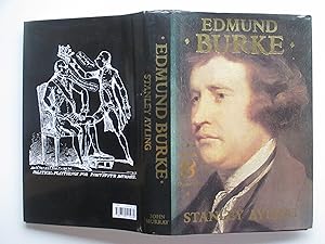 Bild des Verkufers fr Edmund Burke: his life and opinions zum Verkauf von Aucott & Thomas