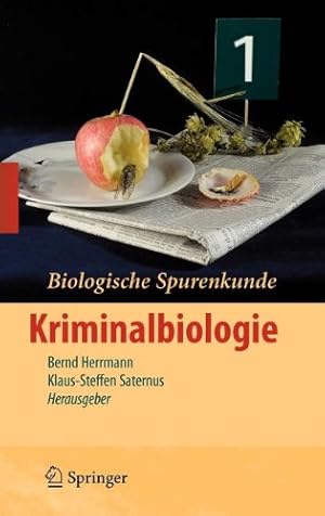 Seller image for Biologische Spurenkunde: Band 1: Kriminalbiologie (German Edition) [Hardcover ] for sale by booksXpress