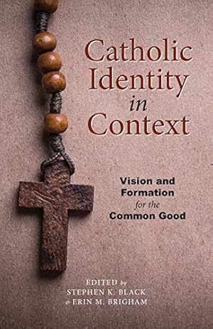 Seller image for Catholic Identity in Context: Vision and Formation for the Common Good (The Lane Center Series) (Volume 6) by Black, Stephen K. [Paperback ] for sale by booksXpress