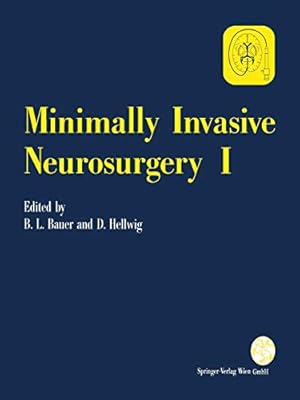 Image du vendeur pour Minimally Invasive Neurosurgery I (Acta Neurochirurgica Supplement) [Soft Cover ] mis en vente par booksXpress