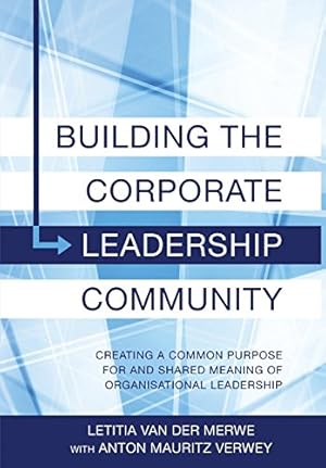 Seller image for Building Corporate Leadership Community [Soft Cover ] for sale by booksXpress