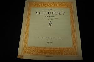 Imagen del vendedor de Franz Schubert: Impromptu in E Flat Op.90 No.2 Piano 687 Einzelausgabe. a la venta por Versandantiquariat Ingo Lutter