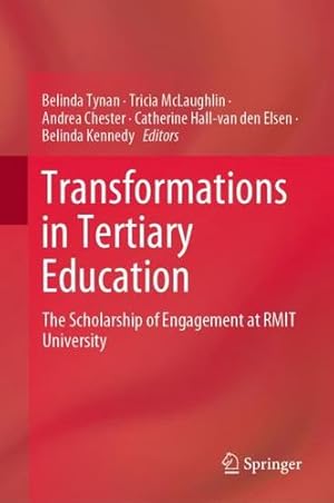 Seller image for Transformations in Tertiary Education: The Scholarship of Engagement at RMIT University [Hardcover ] for sale by booksXpress