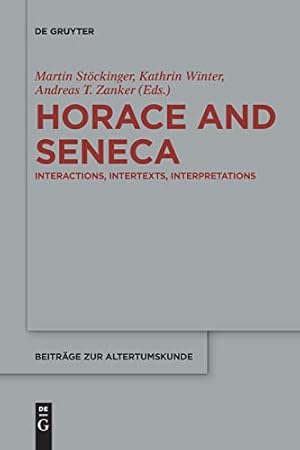 Bild des Verkufers fr Horace and Seneca (Issn) [Soft Cover ] zum Verkauf von booksXpress