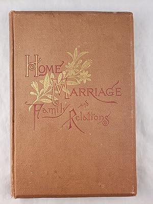 Bild des Verkufers fr Home, Marriage, and Family Relations in the Light of Scripture zum Verkauf von WellRead Books A.B.A.A.