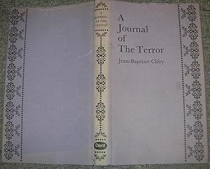 Seller image for A Journal of the Terror for sale by eclecticbooks