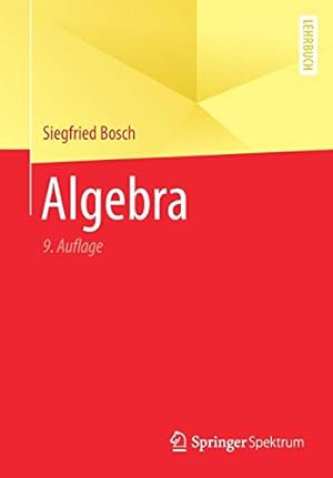 Seller image for Algebra (German Edition) Paperback for sale by booksXpress