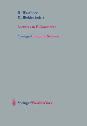 Immagine del venditore per Lectures in E-Commerce (Springer Computer Science) [Paperback ] venduto da booksXpress