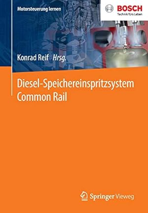 Seller image for Diesel-Speichereinspritzsystem Common Rail (Motorsteuerung lernen) (German Edition) [Paperback ] for sale by booksXpress