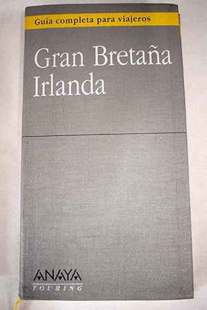 Imagen del vendedor de Gran Bretaa, Irlanda a la venta por Alcan Libros