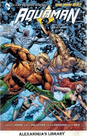 Aquaman Vol. 4: Death of a King (The New 52)