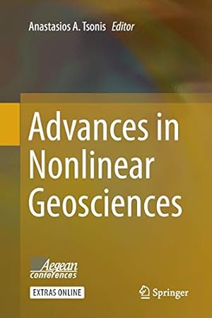 Imagen del vendedor de Advances in Nonlinear Geosciences [Hardcover ] a la venta por booksXpress